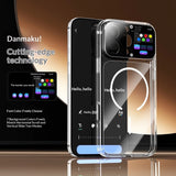 P1 Smartphone Case, Transparent, Full-Body Protection, Drop-Resistant, Magnetic Suction
