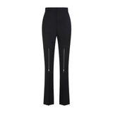 Alexander Mcqueen Wool Pants Women