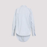 Victoria Beckham Wrap Front Blouse Women