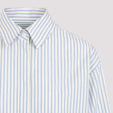 Victoria Beckham Wrap Front Blouse Women