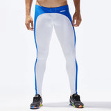 Men's color block sports yoga pants