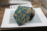 9cm Business Formal Wide-width Tie, Mens Vintage Style