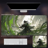 Traditional Chinese-style Wuxia Mouse Pad Extra-large Anime-themed Keyboard Mat For PC Gaming