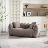 Cozy Beanbag Chair with High Resilience Foam Core