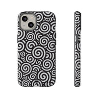 ABSTRACT SPRIAL | Tough Phone Case