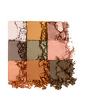 Flormar 9-Color Eyeshadow Palette Matte & Shimmer 9g