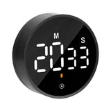 2.79" LED Digital Electronic Countdown Timer Dimmable Mutable Magnetic Clock