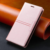 Mobile Phone Holster Skin Feeling Dream Magnetic Flip Cover