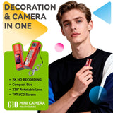 Digital Camera Mini HD Thumb sized