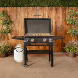 28" Griddle W/Hood