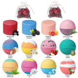 28-Piece: Bath Bombs and Bubble Bars Set