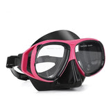 Diving Set Mask And Dry Snorkel With Myopia Option Availabl