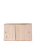 Miu Miu Women Small Matelassé Nappa Leather Wallet With Snap Closure