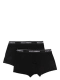 Dolce & Gabbana Men Two-Pack Of Stretch Cotton Regular-Fit Boxers