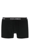 Dolce & Gabbana Men Two-Pack Of Stretch Cotton Regular-Fit Boxers