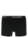 Dolce & Gabbana Men Two-Pack Of Stretch Cotton Regular-Fit Boxers
