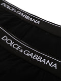 Dolce & Gabbana Men Two-Pack Of Stretch Cotton Regular-Fit Boxers