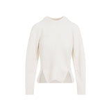 Alexander Mcqueen Chevron Pullover Women