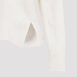 Alexander Mcqueen Chevron Pullover Women