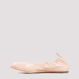 Simone Rocha Heart Toe Lace-Up Ballerina Women