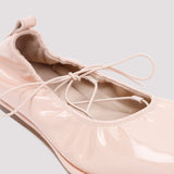 Simone Rocha Heart Toe Lace-Up Ballerina Women