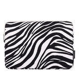 Zebra Pattern Casual Digital Notebook Protective Sleeve