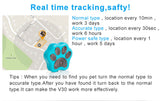 Dog Pet Collar Anti Loss Locator