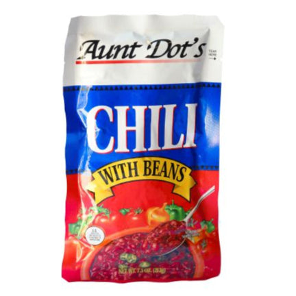 AUNT DOT'S CHILI WITH BEANS