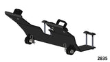 Eagle Snow Plow 72″ UTV Steel Front-Mount Complete Plow System for 450-700 Yamaha (Rhino) (2004-2013)