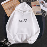 New Mens And Womens Fleecelined Insulated Hooded Sweatshirt