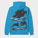 Sole Providerz™ "Alien Invasion" Foamposite 1 Fleece Hoodie