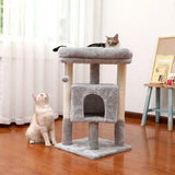 28.4" Cat Tree for Indoor Cats Tower