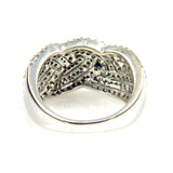 1.00ct Diamond Ring 10KT White Gold