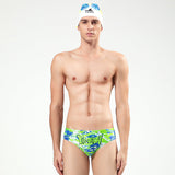 Professional Racing Training Triangular Swimming Trunks