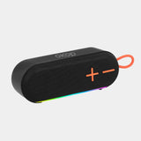 KP-845 Portable Outdoor Bluetooth Speaker Wireless Handheld Card-Compatible FM Radio RGB Lights Subwoofer In Stock
