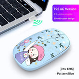 Wireless Office Mouse With Silent Operation