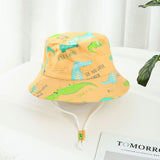 Children's Summer Lightweight Sun Fisherman Hat