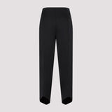 Bottega Veneta Curved Shape Pant Women