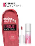 Flormar K-Spirit Blur Lip Tint Moisturizing Matte Finish