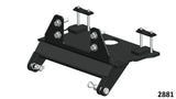 Eagle Snow Plow 72″ UTV Steel Front-Mount Complete Plow System for 2400-2440 Kioti (K9) (2018-2019)
