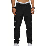 Outdoor Loose Men's Multi-Pocket Casual Sports Pants