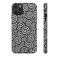 ABSTRACT SPRIAL | Tough Phone Case