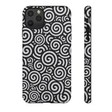 ABSTRACT SPRIAL | Tough Phone Case