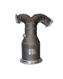 IRL MaxFlow Race Audi B9 Downpipe