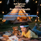 Outdoor Childrens Head-Mounted Lighting Headlamp