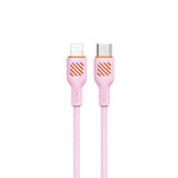 KP-317 Fast-Charging Data Cable 65W Thickened Mobile Phone Charging Cable Compatible With Huawei Apple And Android Hot-Selling Cross-Border Product