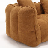 Cozy Beanbag Chair with High Resilience Foam Core
