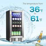 2.9 Cu.Ft Beverage Refrigerator W5885B