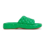 Bottega Veneta Padded Leather Sandals Women