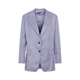 Tom Ford Soft Fluid Twill Boyfriend Jacket Women